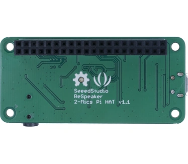 Seeed Studio ReSpeaker 2-Mics HAT voor Raspberry Pi 107100001, Ontwikkelborden + Kits