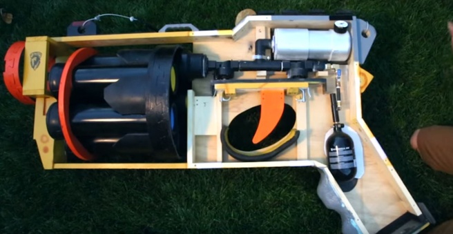 Grootste nerf-gun evah