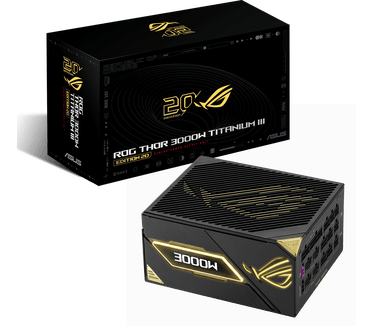 ASUS ROG 3000W Titanium III Edition 20 (ROG Equalizer)