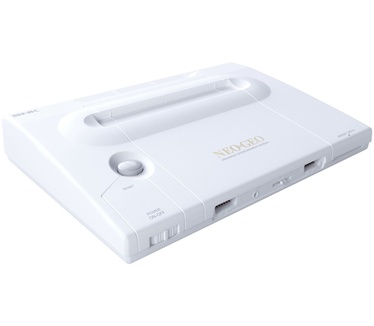 SNK NeoGeo AES+ Anniversary Edition Wit