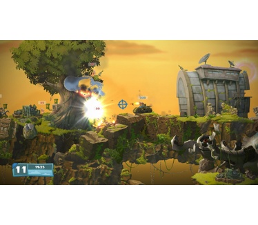 Worms Battlegrounds + Worms: W.M.D, PS4