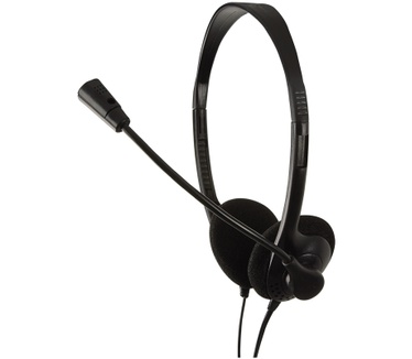 LogiLink Stereo Headset Earphones with Microphone