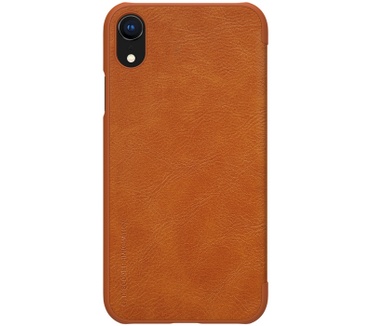 Nillkin Qin PU Leather Book Case Apple iPhone XR (6.1'')  Bruin