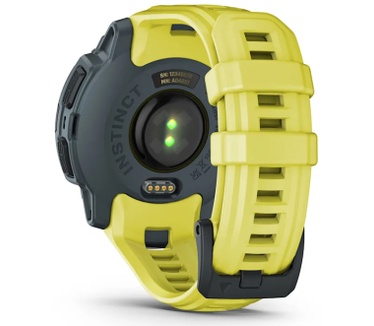Garmin Instinct E, 45mm, Geel (Zwart)