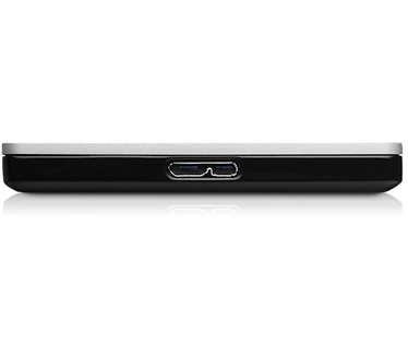 Seagate Slim Portable 500GB Zilver