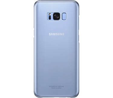 Samsung Galaxy S8 Plus Clear Cover (Galaxy S8+) Blauw
