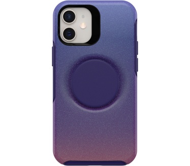 Otterbox Otter+Pop Symmetry Series voor Apple iPhone 12 mini, Violet Dusk