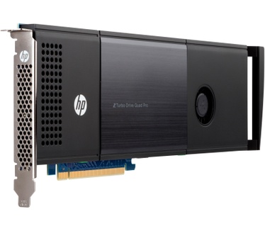 HP Z Turbo Drive Quad Pro PCIe SSD 512GB (2x256GB)