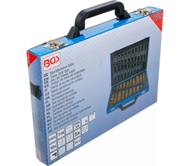 BGS technic Twist Drill Set