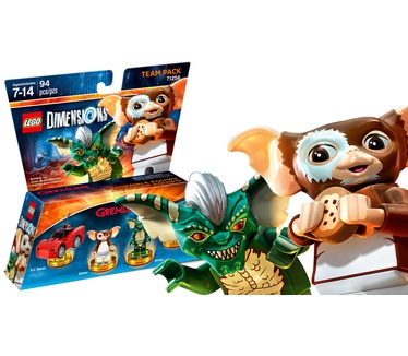 Warner Bros LEGO Dimensions: Gremlins Team Pack