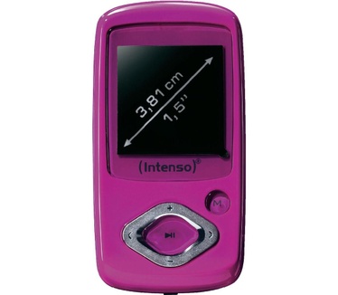 Intenso Video Rocker 4GB Zwart