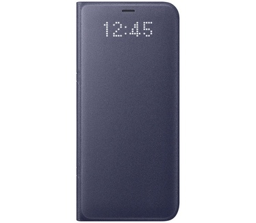 Samsung Galaxy S8 Led View Cover Paars