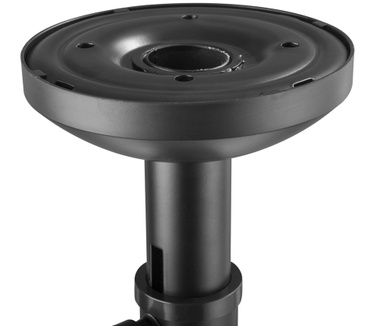 Newstar Universal Projector Ceiling Mount, Height Adjustable (67-90cm) - Black