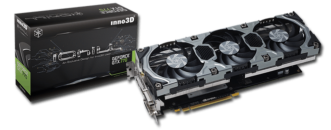 Inno3d Geforce Gtx 770 Ichill Herculez X3 Ultra 4gb tweakers.net