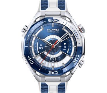Huawei Watch Ultimate 2, Zilver (Blauw)