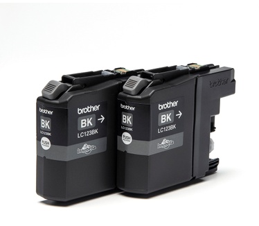 Brother LC123BK 2-pack