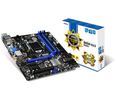 MSI B85M-E43 DASH