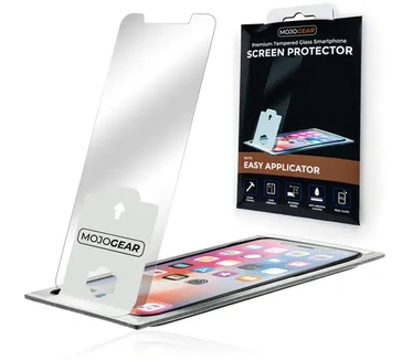 Mojogear Screenprotector met Montageframe voor iPhone 13 Mini - Extra sterk beschermglas