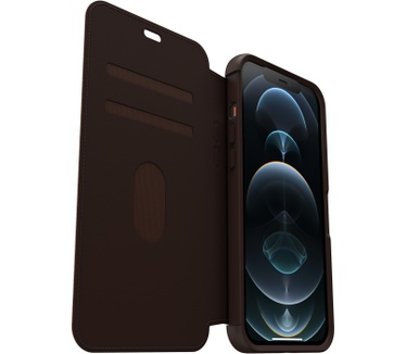 Otterbox Strada Folio Series voor Apple iPhone 12 Pro Max, Espresso