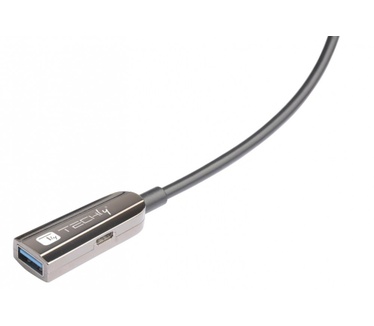 Techly ICOC U3AMF-HY-050 Zwart