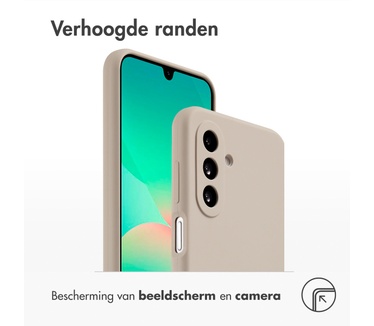 Accezz Liquid Silicone Backcover