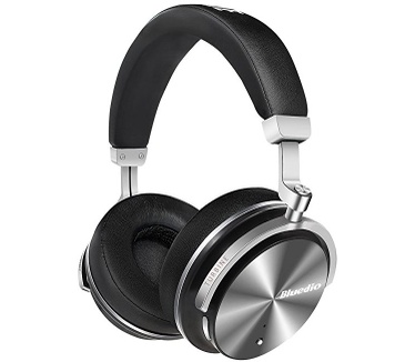 Bluedio T4S (Aluminium, Zilver, Zwart)