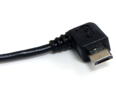 Startech.com 1 ft Micro USB Cable - A to Right Angle Micro B