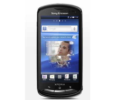 Sony Ericsson Xperia Pro MK16i Zwart