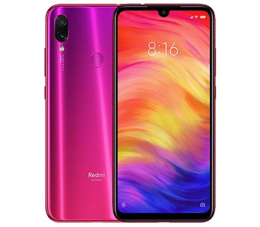 Xiaomi Redmi Note 7 (4GB ram, 64GB opslag) Goud, Rood