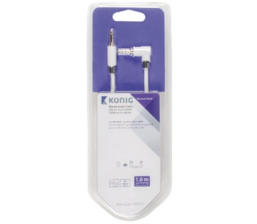 Konig 3.5 mm, male/male, 1 m