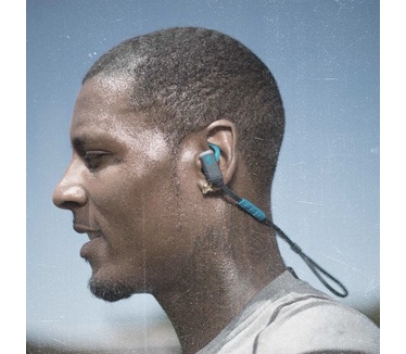 Skullcandy XTfree Bluetooth, Grey + Red