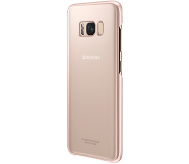 Samsung Galaxy S8 Clear Cover (Galaxy S8) Roze