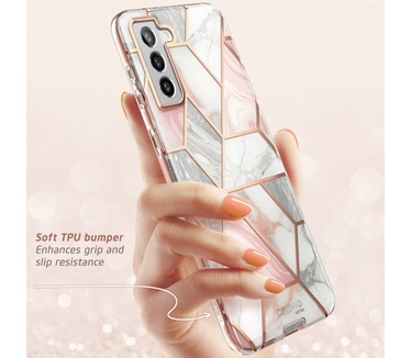 i-Blason Cosmo (Galaxy S21 Plus) Roze