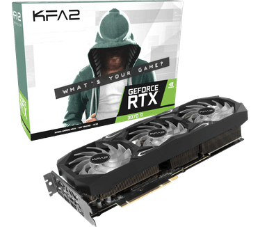 KFA2 GeForce RTX 3070 Ti SG (1-Click OC)