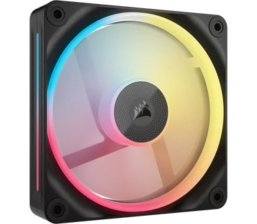 Corsair iCUE LINK LX120-R RGB, Zwart, Single-pack, 120mm, 120mm