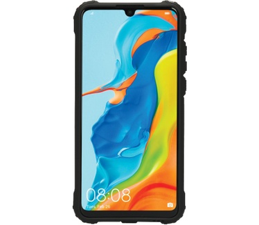 Mobiparts Rugged Shield Case Huawei P30 Lite Black