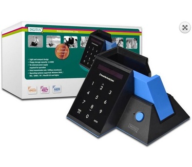 Digitus LockGuard Dockingstation Blauw