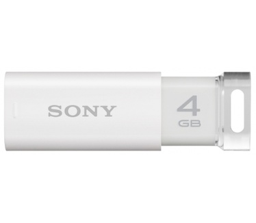 Sony Micro Vault Click 4GB Zwart