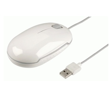 Hama Optische Muis Mac Wit