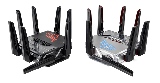 ASUS ROG Rapture GT-BE98 en GT-BN98