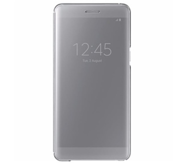 Samsung Galaxy Note 7 Clear View Cover  Zilver