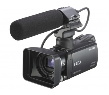 Sony HXR-MC50E Zwart