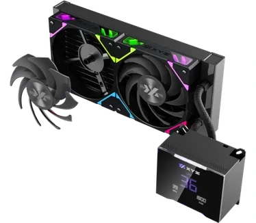 XYZ Hydrotemp AIO 240 Zwart