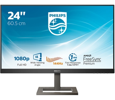 Philips E-line 242E1GAEZ/00 Zwart