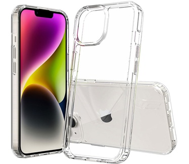Accezz Xtreme Impact Backcover iPhone 15 - Transparant