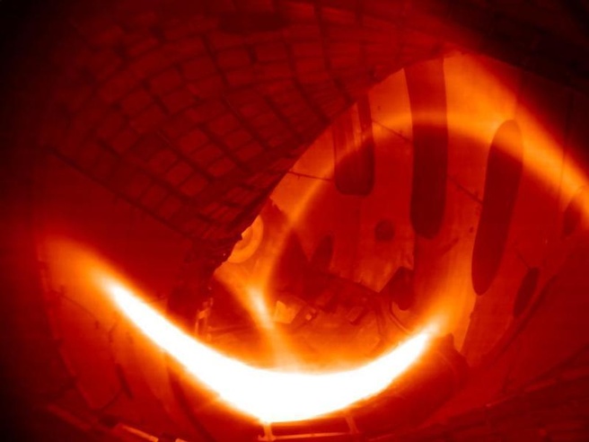 waterstofplasma in wendelstein