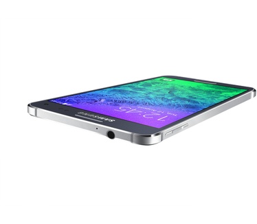 Samsung Galaxy Alpha Zwart