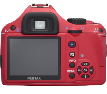 Pentax DA 18-55 mm f/3.5-5.6 AL Rood