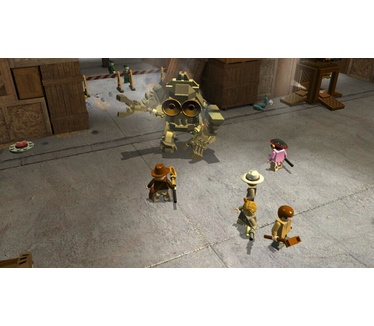 Lego Indiana Jones 2 - The Adventure Continues, PSP