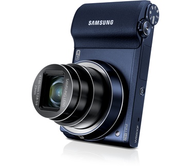 Samsung WB800F Blauw